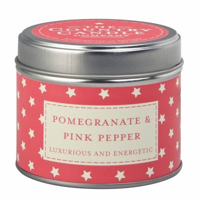 Pomegranate & Pink Pepper Superstars Candle in Tin (6)